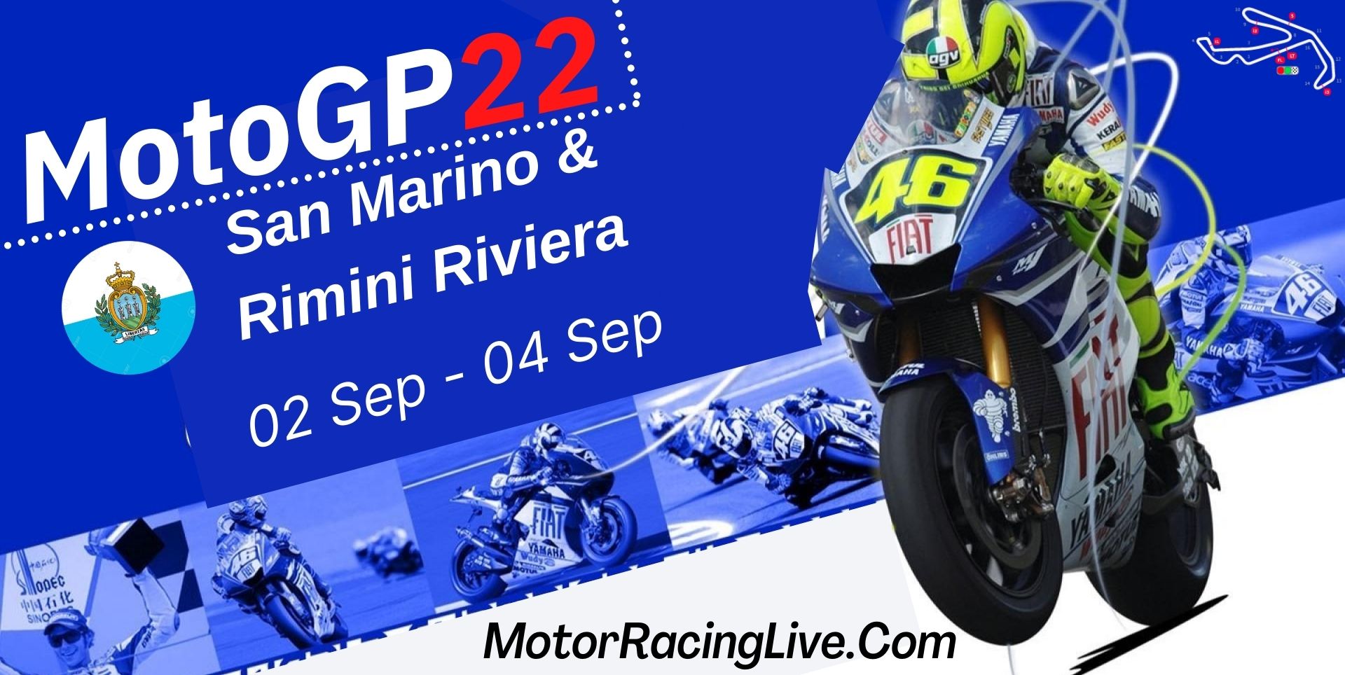 San Marino And Rimini Riviera MotoGP 2022 Live | Full Race Replay
